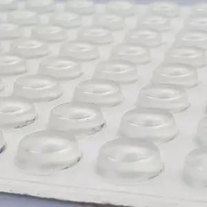 원기둥 범폰 12x4mm 스티커 실리콘 발받침