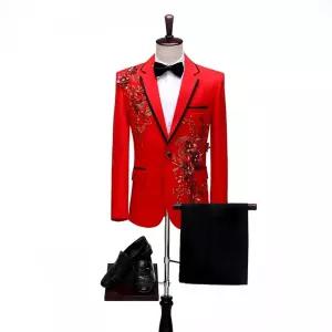 연미복 마술사 공연복 남성 무대의상 코러스 연주복 단체복