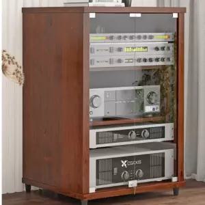 오디오장식장 선반 엠프 수납장 콘솔 캐비넷 다이 스피커