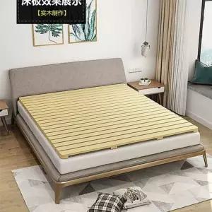 소나무 원목 토퍼프레임 매트리스 받침 싱글 받침대 깔판