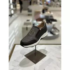 [백화점 정품] 닥스 DAKS 25SS 여성 보석장식 컴포트 쿠션 슬립온 DLF505 다크브라운 DLF505GA22