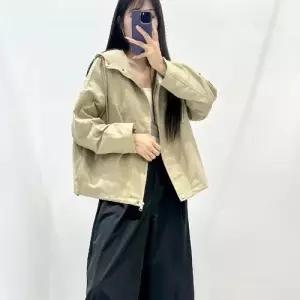 여친 가을 캐주얼 후드 가디건 트렌치코트 솔리드 아우터 재킷 카디건 상의 KS3