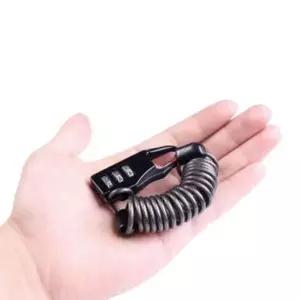 초경량 와이어 번호 자물쇠 1P