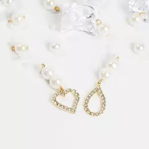 엘리 진주 초커 목걸이 nMA7+7XxV