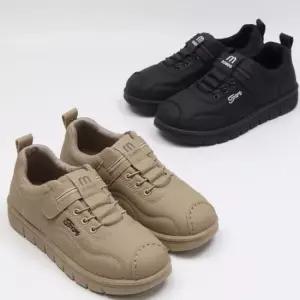 가을 런닝 편한신발 커플신발 끈없는운동화 키높이