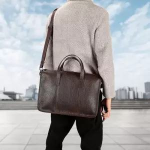클래식 가죽 서류가방 크로스백 브리프케이스 토트백 남자서류가방 남자도트백