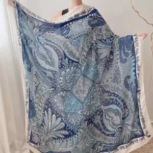 여성 포근한 숄스카프 1P 넉넉한 사이즈 간절기 패션 패턴스카프 와이드스카프 롱스카프