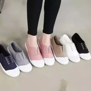 런닝 캐쥬얼운동화 키높이 캐쥬얼 끈없는운동화 단화