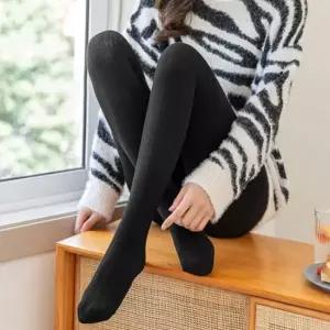 포근한 꽈배기 니트 타이츠 유발 겨울 면스타킹 유발스타킹 유발타이즈 면스타킹