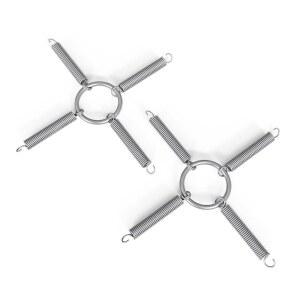 타이어 체인 텐셔너 장착 23x10.5x12 가든 트랙터 라이더 스노우 블로워 (1쌍)