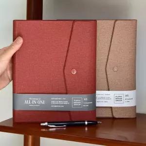 2026 올인원 6공 다이어리 1P 휴대용 기록 일정관리 2026다이어리 6공다이어리 6공바인더
