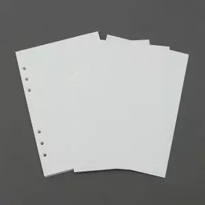 6공 도트 리필 교체용 다이어리 속지 135매 A5 사이즈 6공다이어리속지 다이어리속지