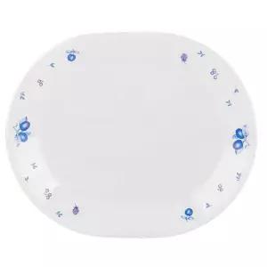 코렐 블루베리 타원접시 대 찬기 반찬 요리 과일 홈세트