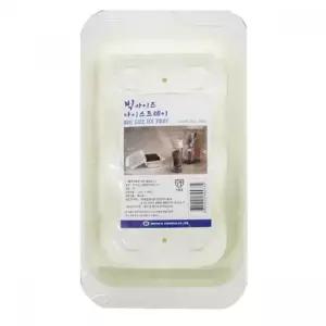 타원형 아이스몰드 아이스큐브 메이커 얼음틀 스쿱 포함 제빙용 트레이 3구아이스트레이