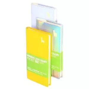 2026 칼라 포켓 날짜형 다이어리 동물 1P 휴대용 수첩 작은다이어리 소형다이어리