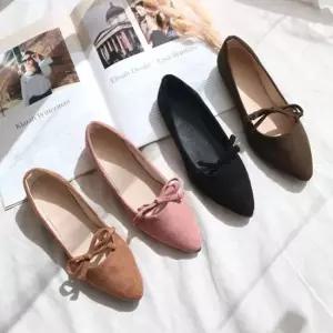 편한구두 리본포인트 플랫슈즈 오피스룩 여성 여대생 링크룬풍선 모양풍선 파티풍선