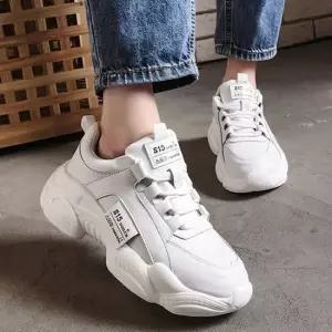 베리슈 여성 6.5CM 라벨 어글리슈즈 키높이 운동화 베리슈 키높이 6.5CM 어글리슈즈