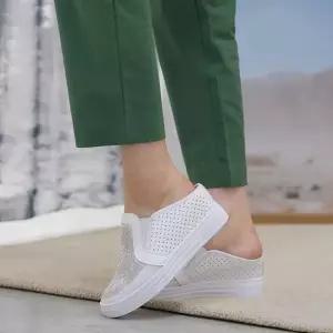 스니커즈단화 끈없는운동화 예쁜운동화 방한 슬립온