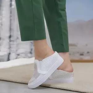 스니커즈단화 끈없는운동화 예쁜운동화 방한 슬립온