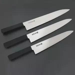 주방 명품 일본산 300mm 정형 스테인리스 정형 과도 정육용 일자식도 식도 다용도식도 톱날