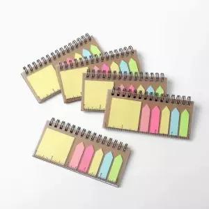 포켓포스트 메모수첩 5p세트 플래그 작은수첩 메모장 작은수첩 미니수첩 스프링수첩