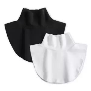 페이크 레이어드 목폴라 넥워머 2color LM-0779 페이크목폴라 레이어드목폴라 가짜목티