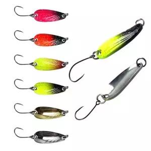 씨타임 MS 송어스푼 줄무늬)2.5g 송어 산천어 낚시 송어스푼 산천어스푼 루어스푼 낚시스푼