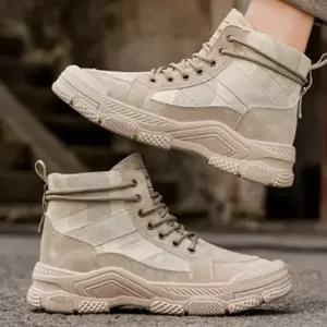 어반 하이탑 워커 남자워커 남성부츠 발목 앵클부츠 남성안전화 워커화 빈티지워커