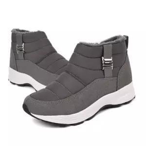 생활방수 패딩부츠 여성용 겨울부츠 퍼안감 방한화 여성롱부츠힐 비올때패션부츠