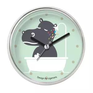 흡착시계 다용도 캐릭터 방수시계 기념일 CN-849C하마 미니시계 욕실시계 작은시계