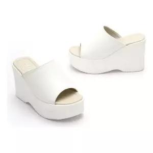 앞트임 9cm 통굽슬리퍼 한복슬리퍼 미장원 키높이 한복슬리퍼 통굽슬리퍼 앞트임슬리퍼