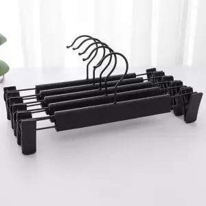 옷장정리 바지걸이 10p세트 블랙) 치마걸이 바지옷걸이 치마옷걸이 치마걸이 하의옷걸이