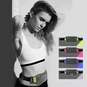 런닝벨트 포켓벨트 힙색 등산 런닝 스마트폰 운동 B 포켓벨트 방수힙색 스포츠힙색