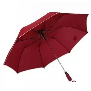 대형 접이식 자동골프우산 와인색) 골프우산기념품 대형우산 자동골프우산 이중골프우산