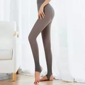 200D 슬림핏 무발 고리형 시스루 착시 스타킹 그레이 시스루팬티스타킹 시스루스타킹