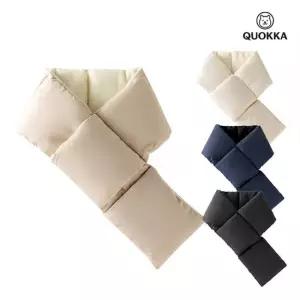 남녀공용 패딩 머플러 목도리 넥워머 겨울 방한 남성 여성 여성 남성용 여성용 숏 미니