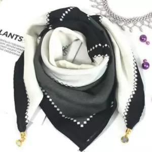 마그네틱 스카프 원터치 데일리 겨울 자석 가을 머플러 여행스카프 여름 쁘띠 롱스카프