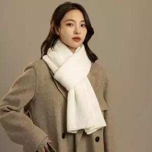 마리사 소프트 베이직 무지 니트 머플러 1004733 베이직 기본 머플러 니트 방한 겨울 목도리