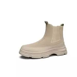 컴포트 하이솔 워커 남성워크 옆밴딩 윈터슈즈 부츠 데일리부츠 베이직레인부츠