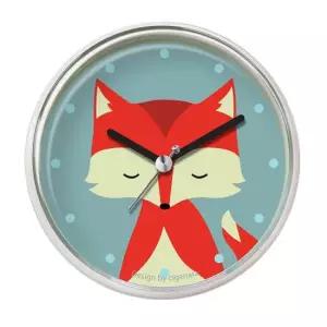 흡착시계 다용도 캐릭터 방수시계 기념일 CN-849C여우 미니시계 욕실시계 작은시계