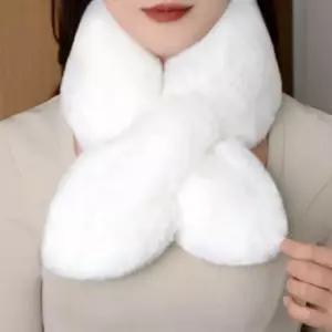 여성 겨울 통통 숏 미니 퍼 목도리 털 머플러 스카프 여자머플러 가을머플러 겨울머플러