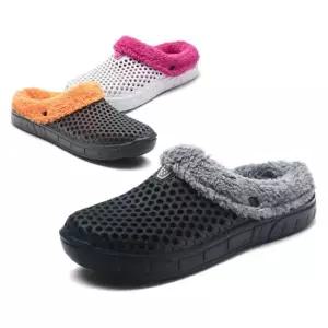 방한EVA슬리퍼 겨울슬리퍼 방한 사무실 털슬리퍼 겨울 슬리퍼 실외용 겨울 신발 털 실외용