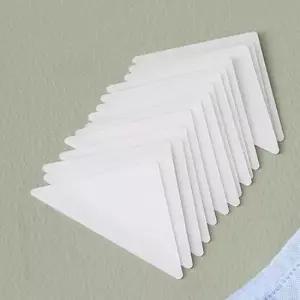 셔츠 카라패드 와이셔츠 목카라 일회용 고정 패드 90p 셔츠카라패드 삼각패드 구김없는