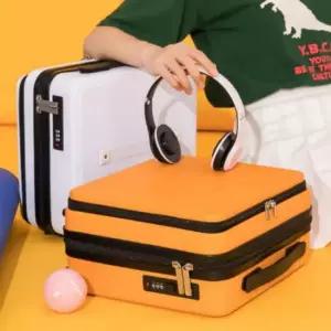 16인치 소형 미니 기내용 캐리어 여행용 사각 레디백 레디백 레디백제작 미니레디백