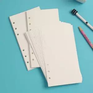 스토리 6공 무지 다이어리속지 135매 리필내지 다이어리속지 6공다이어리속지 리필속지