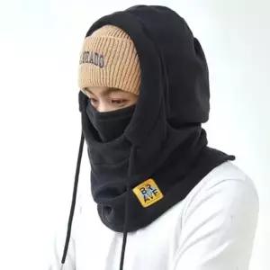 겨울 후드 넥워머 방한 모자 플리스 스포츠 바라클라바 방한넥워머 방한후드넥워머
