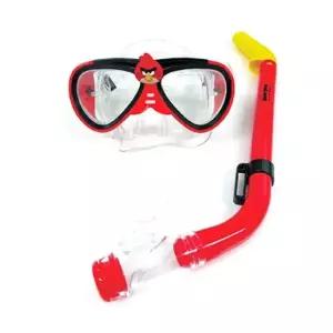 앵그리버드 스노클세트 14) 유아스노쿨링 수영용품 스노클링 해외여행 잠수용품