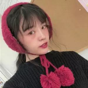 가뷰 투인원 귀마개 귀도리 머플러 목도리 1004586 방울 겨울 방한 귀달이 머플러 귀마개