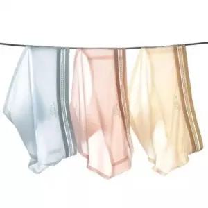 팬티공장 컬러 속옷 에어 여름 쿨링 망사 무봉제 햄 매쉬 시원 팬티 노라인 여성 여성팬티