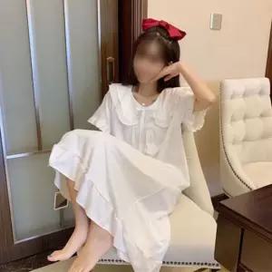 반팔원피스 로맨틱 공주님 잠옷 홈웨어 공주원피 원피스잠옷 공주님잠옷 레이스잠옷